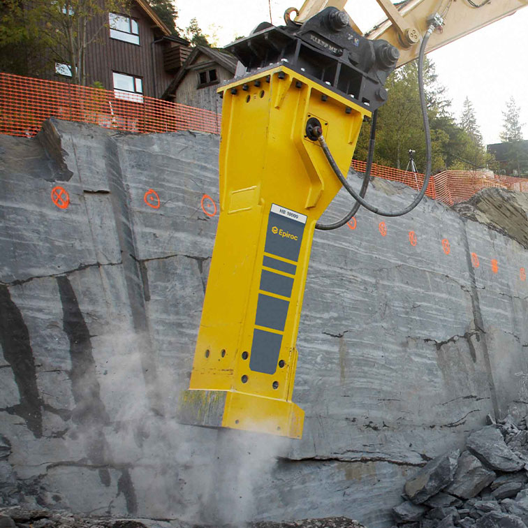 Epiroc Crusher and Pulveriser - Ernest Doe