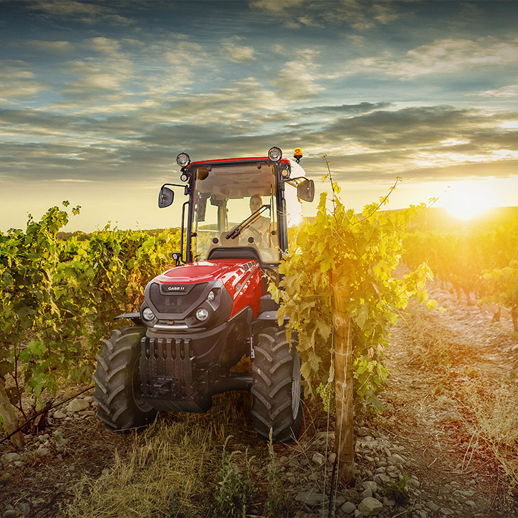 Case IH Fruit and Vineyard Tractors