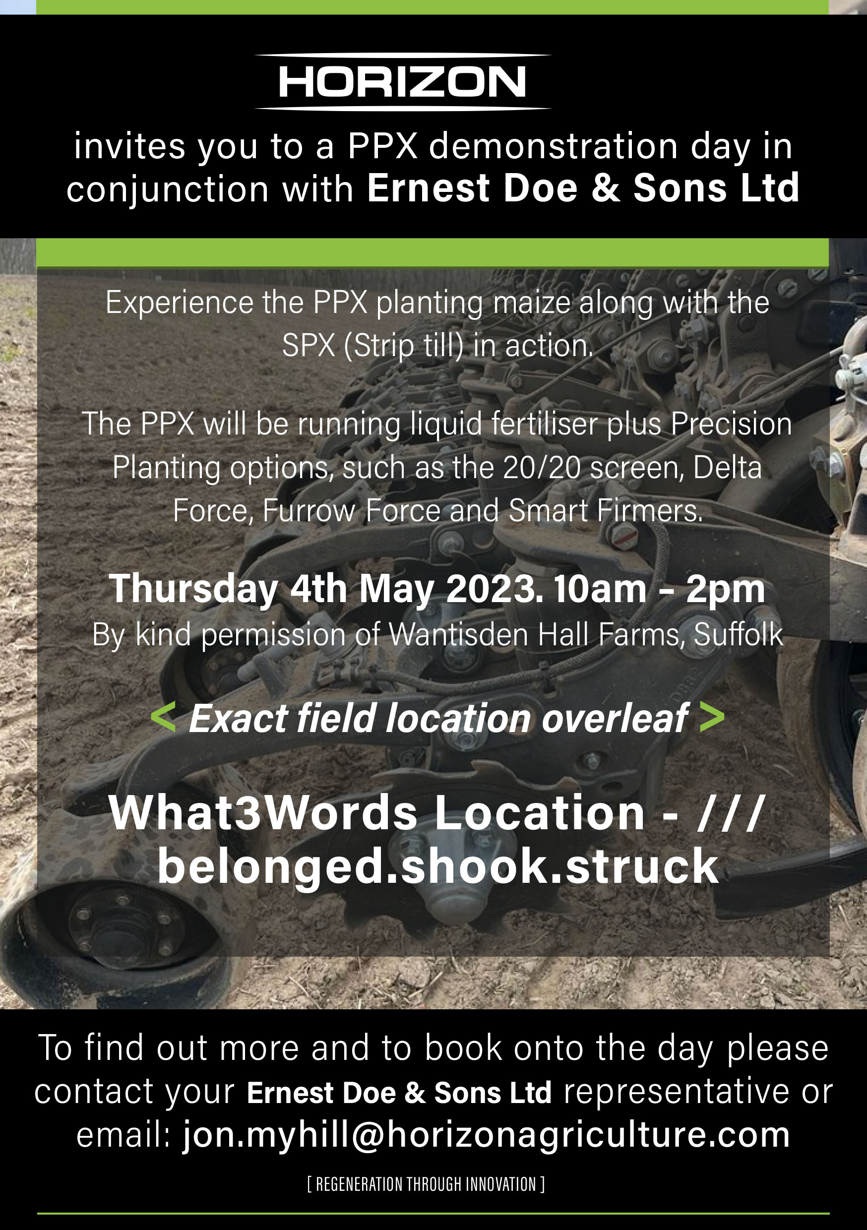 Horizon PPX Demonstration Day