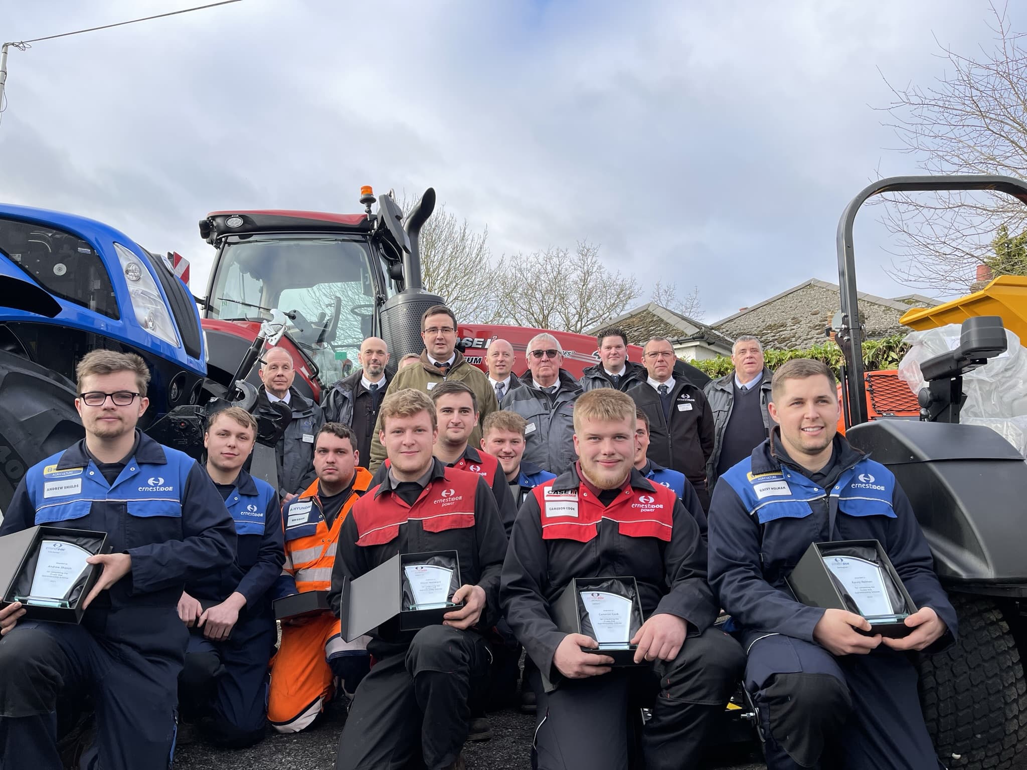 Ernest Doe & Sons' Quasquicentennial celebrating 125 years of service Ernest Doe