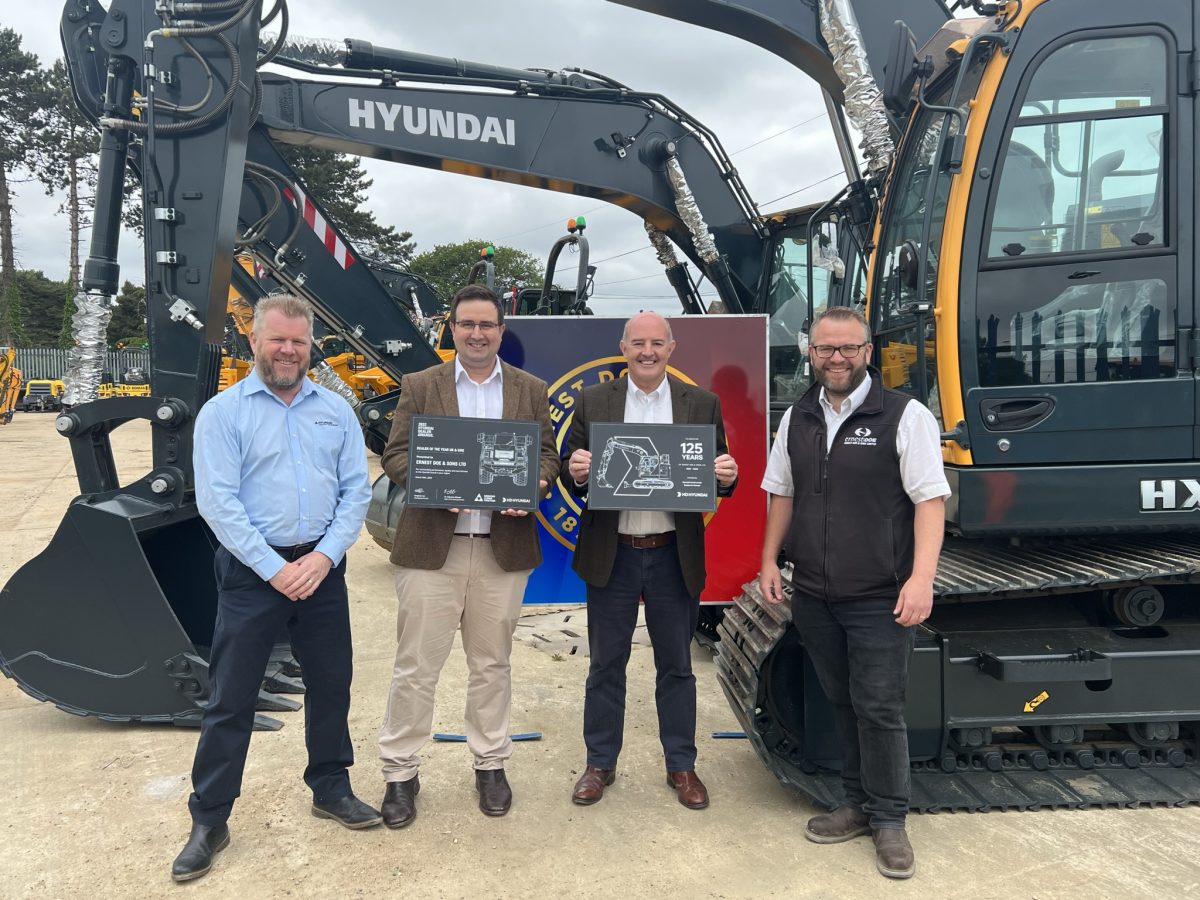 Ernest Doe & Sons Honoured with Hyundai Dealer of the Year Award Ernest Doe