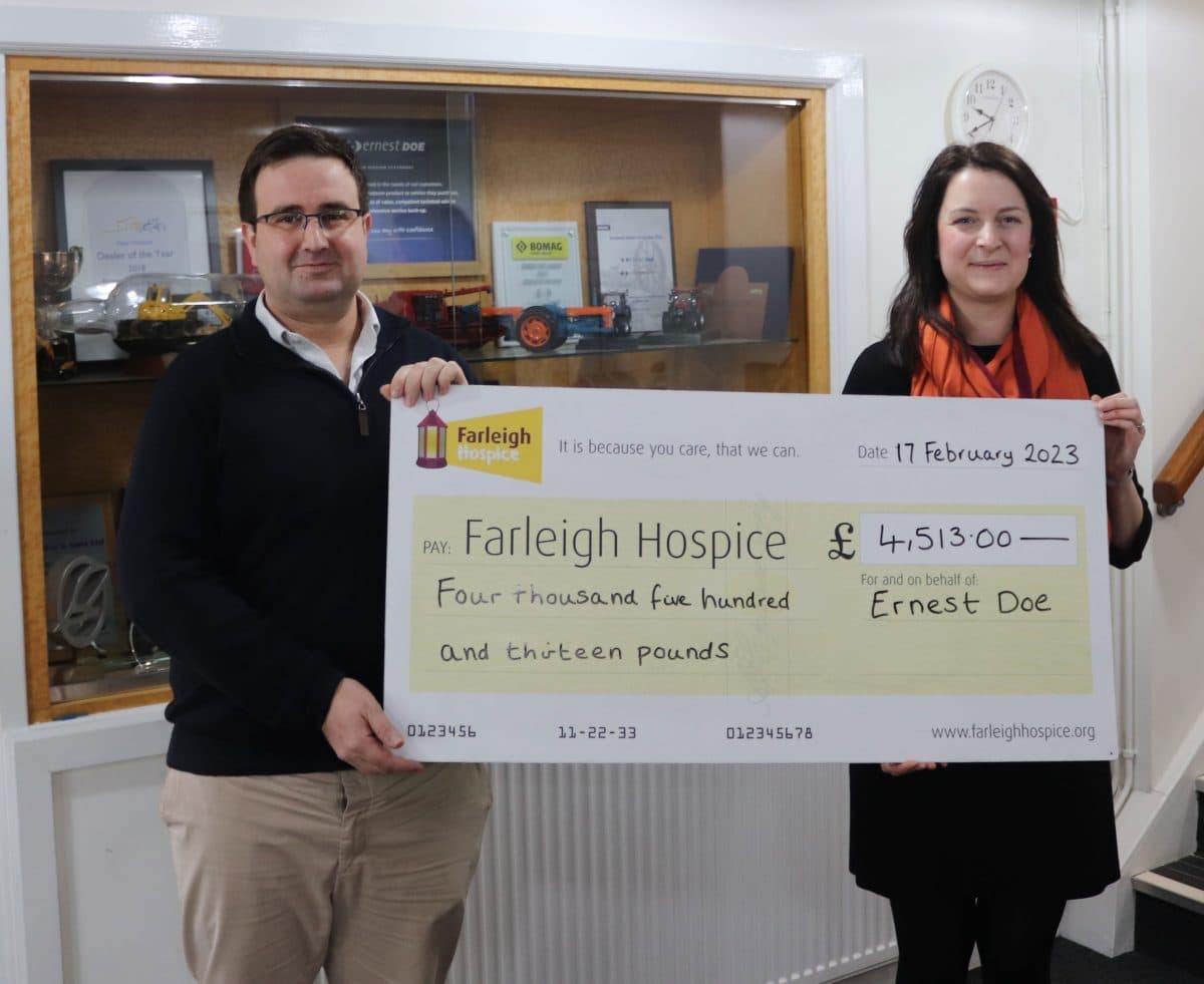 Ernest Doe & Sons' Quasquicentennial celebrating 125 years of service