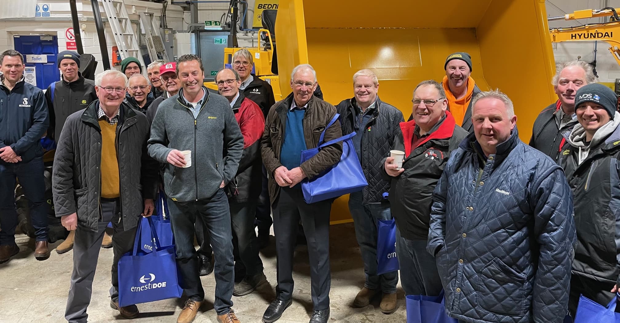 Ernest Doe & Sons' Quasquicentennial celebrating 125 years of service Ernest Doe