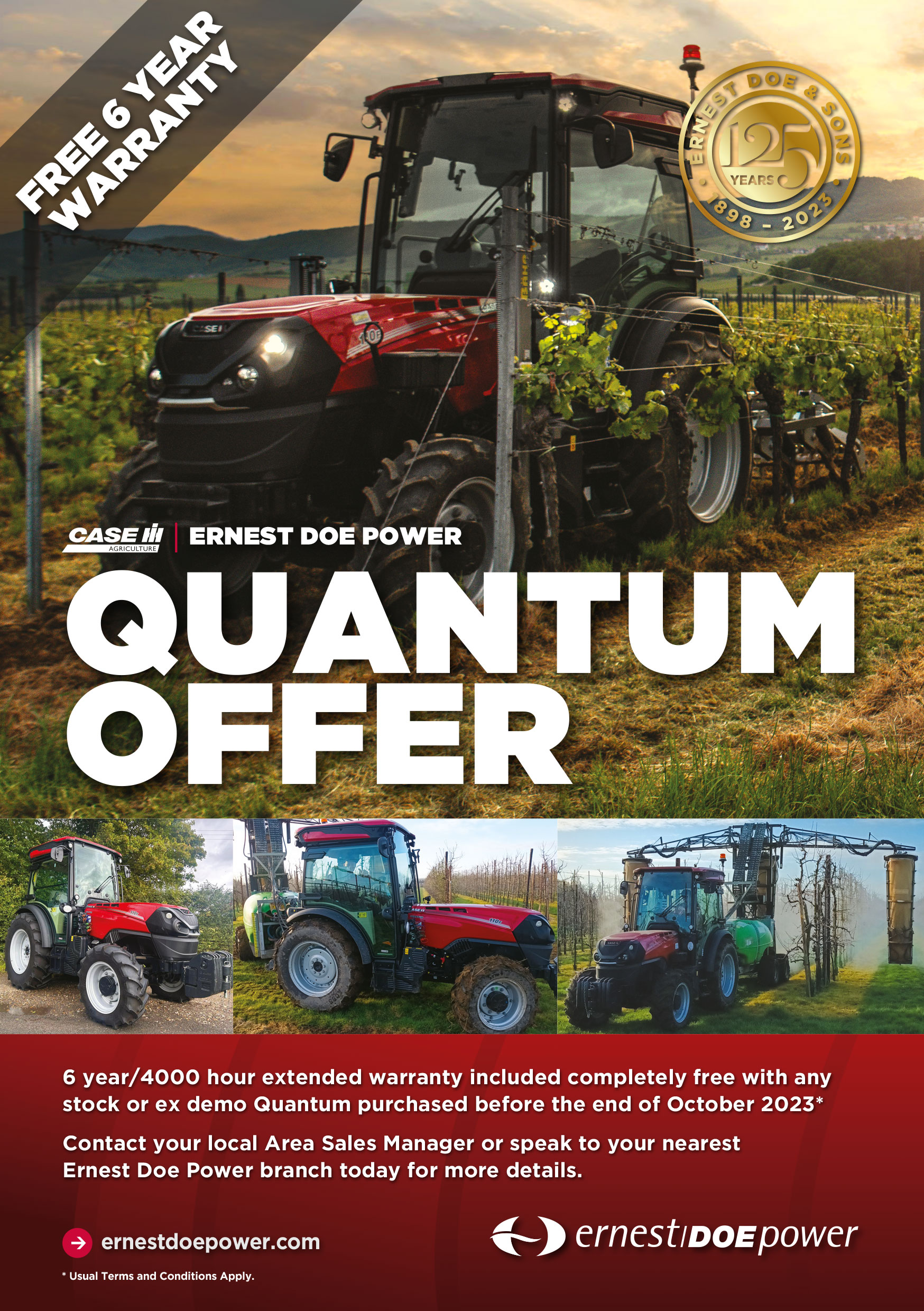 Agriculture Special Offers Ernest Doe