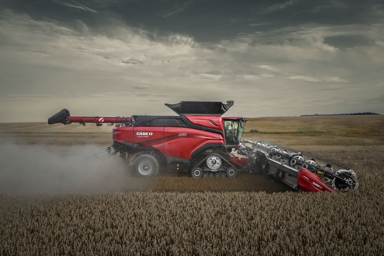 Case IH Axial Flow AF Series - Ernest Doe