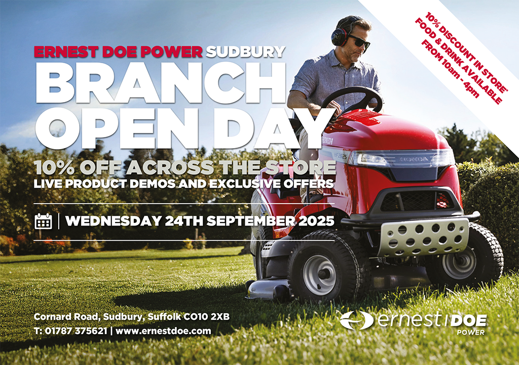 Ernest Doe Power Sudbury Open Day