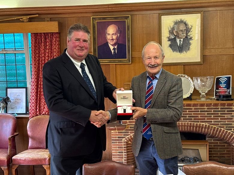 Rob Freestone Long Service Awards