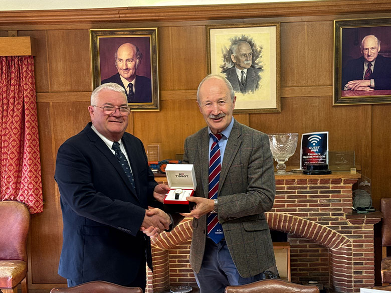 Ray Hales Long Service Awards